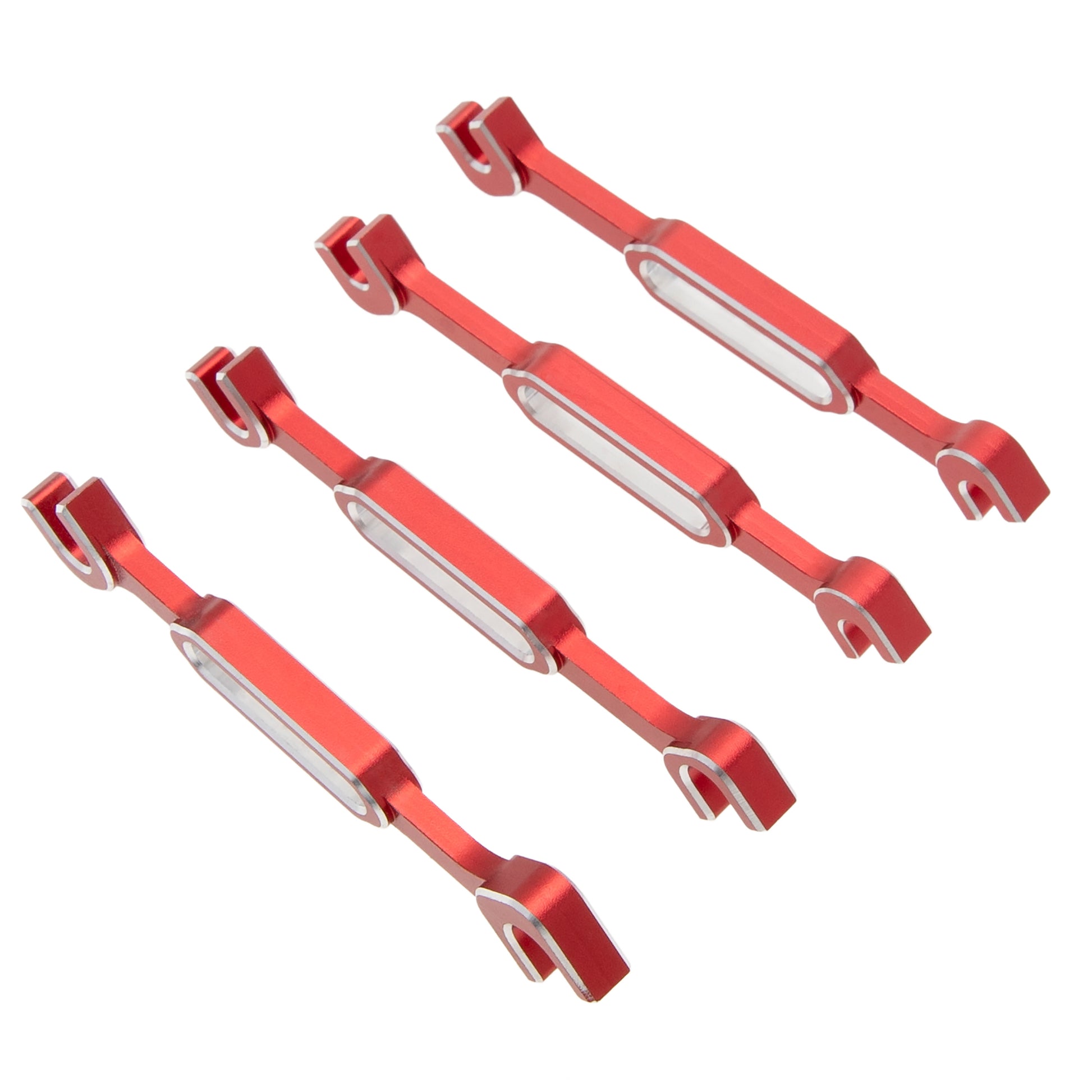 Red RC Aluminum Turnbuckle Wrench