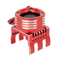 Red RC Motor Cooling Fan