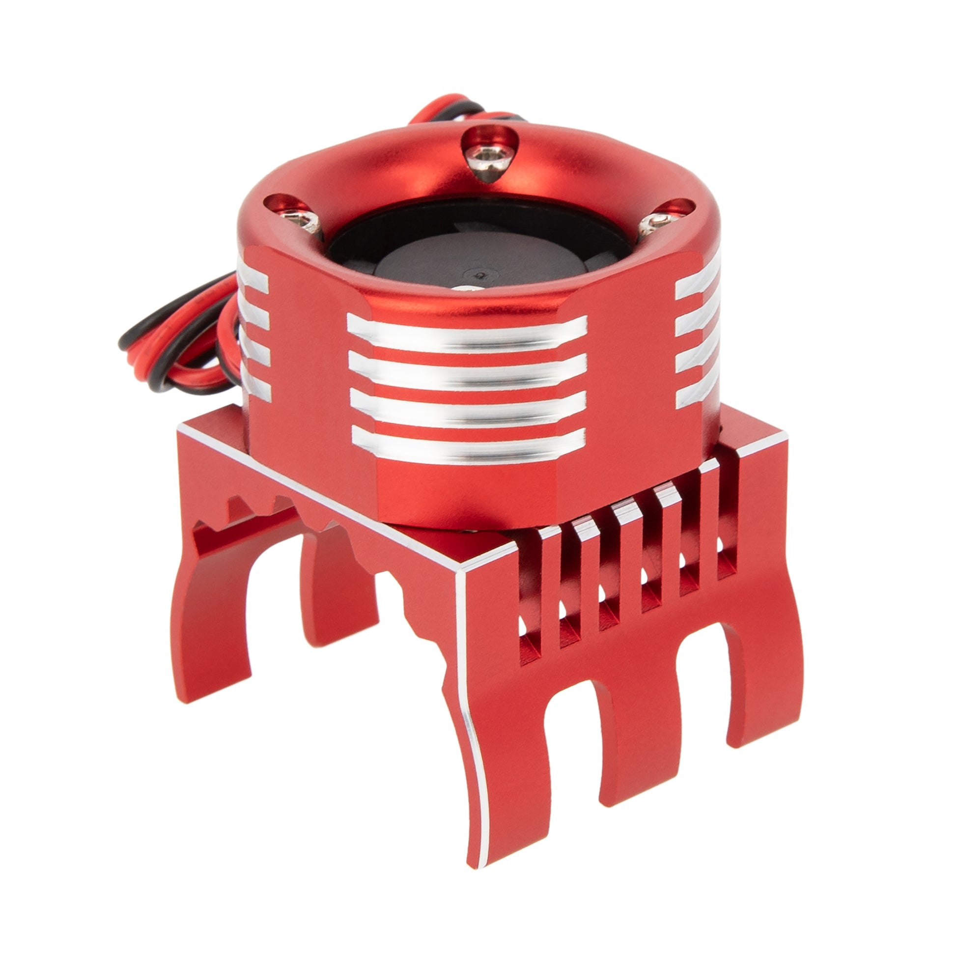 Red RC Motor Cooling Fan