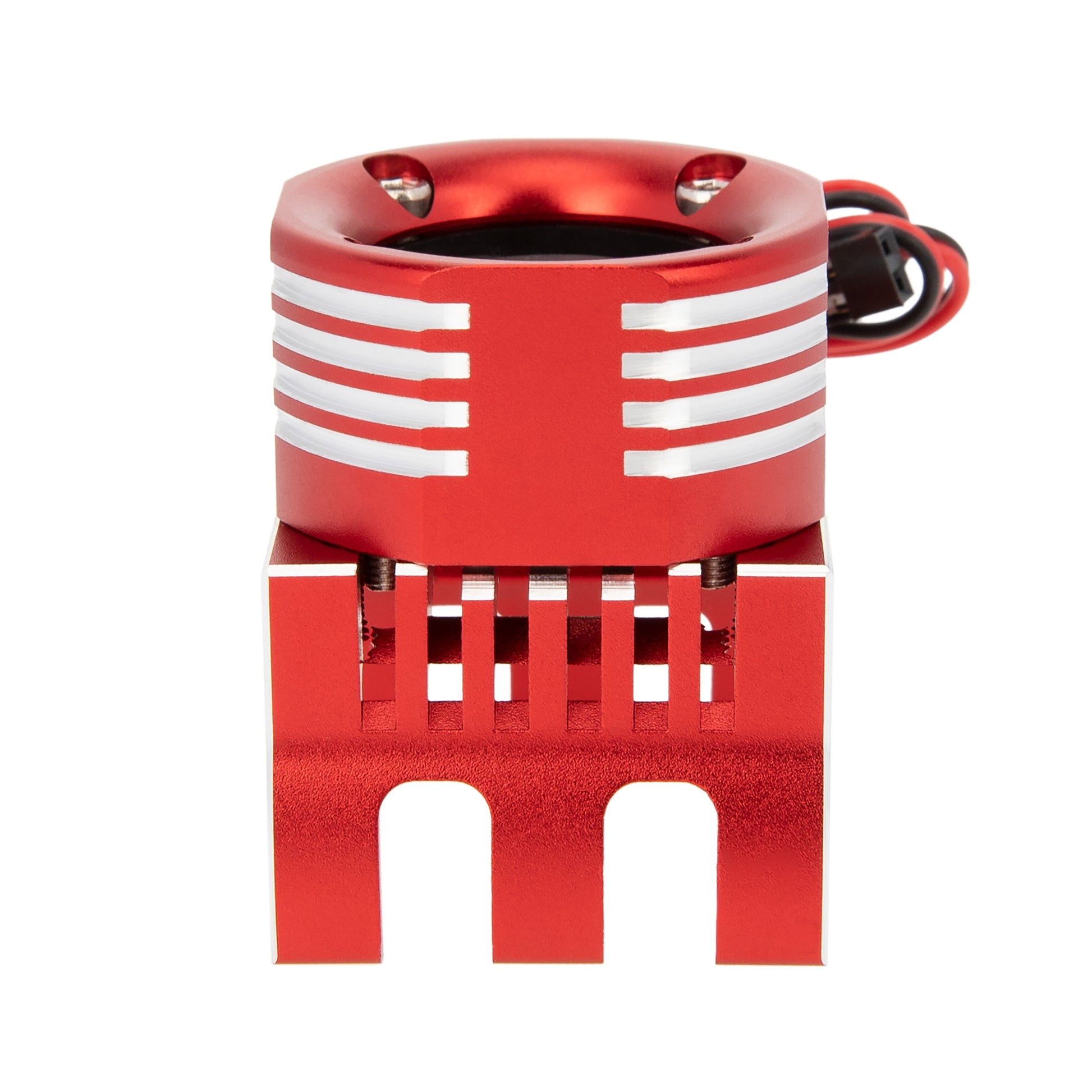 Red RC Motor Cooling Fan