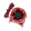 Red RC Motor Cooling Fan