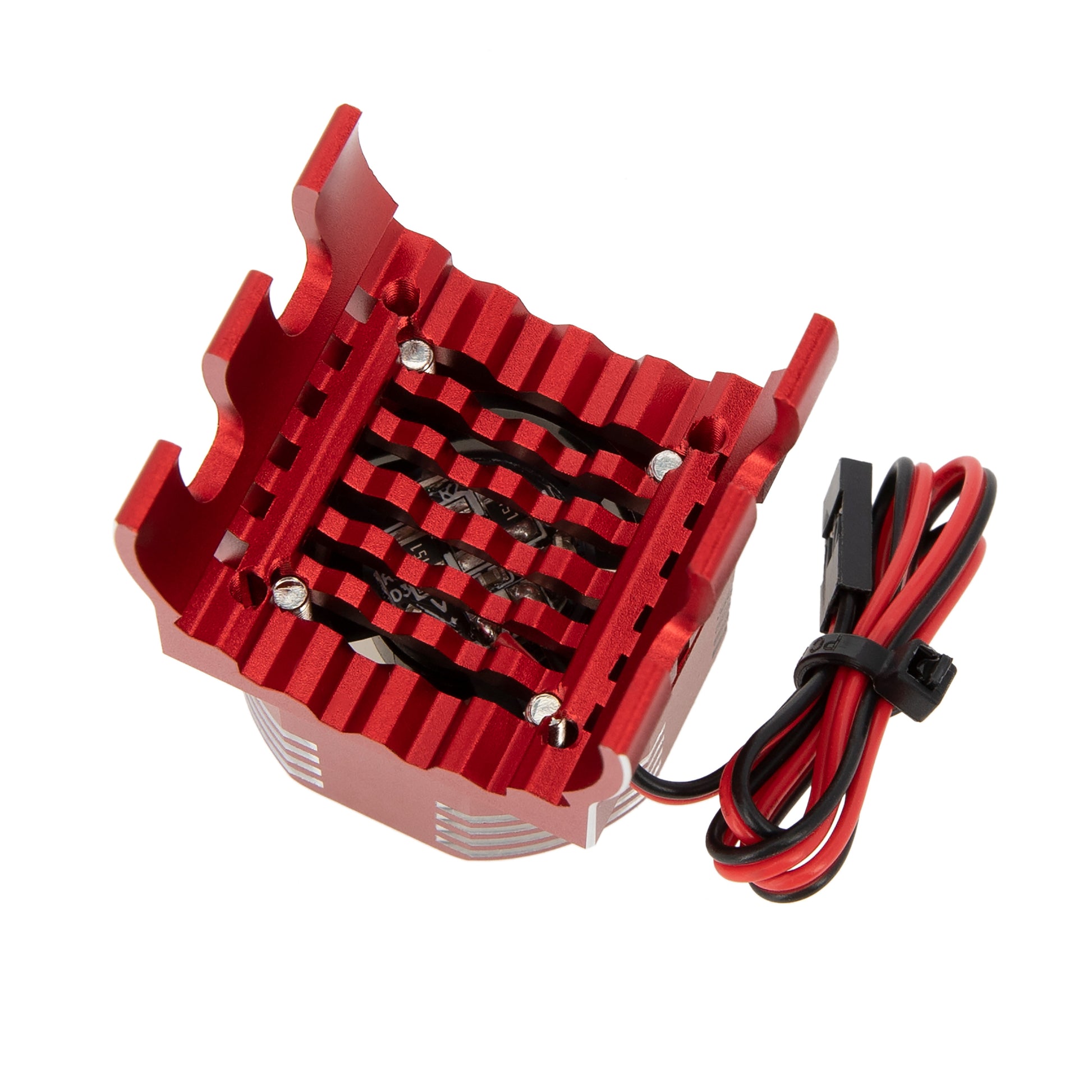 Red RC Motor Cooling Fan