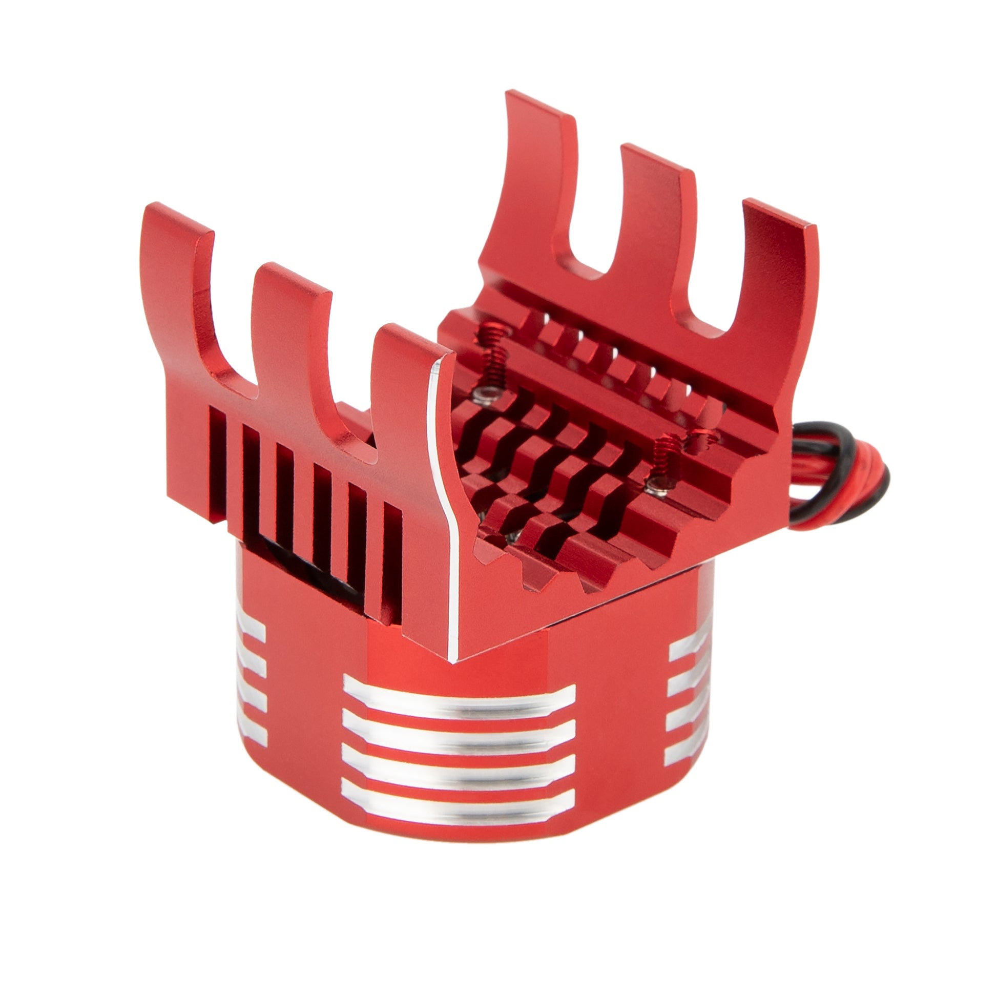 Red RC Motor Cooling Fan