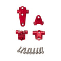 Red Axle Mount Set Suspension Links Stand for 1/10 TRX-6 TRX-4