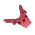 Red Aluminum Front Bulkhead for Losi 1/18 Mini-T 2.0 2WD