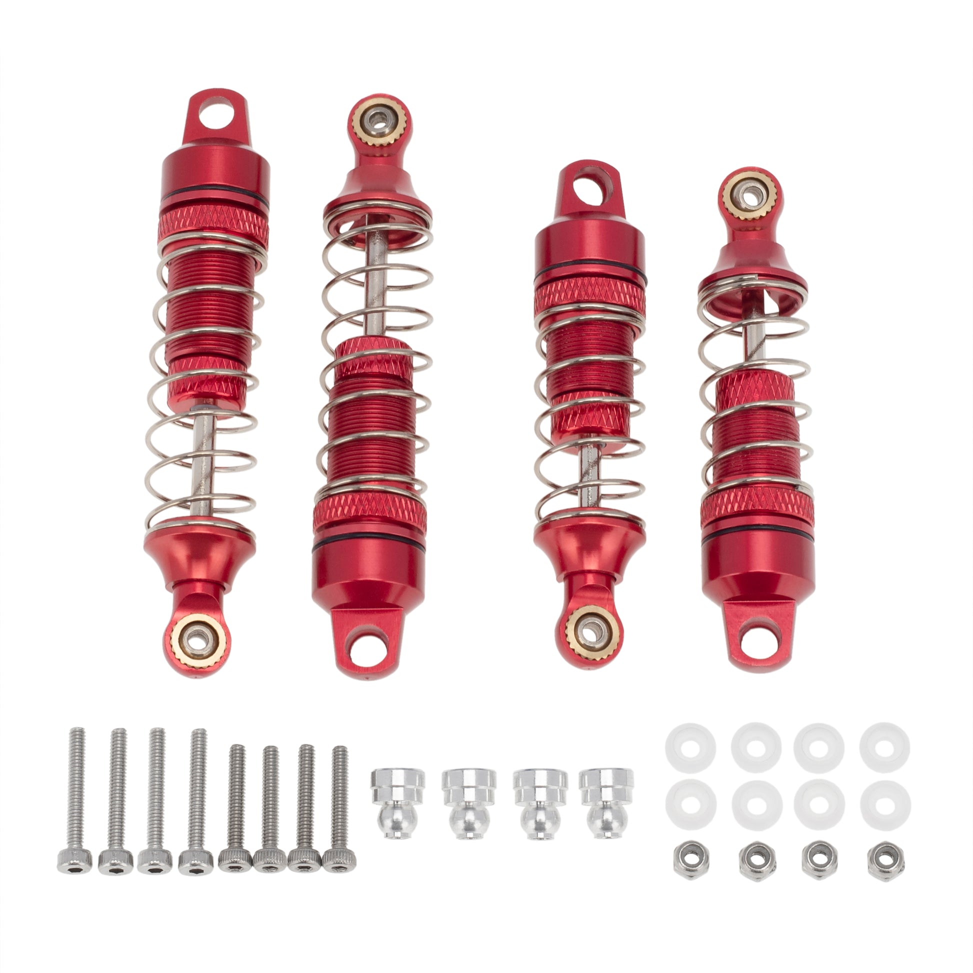 Red Shock Absorbers for LOSI Mini-T 2.0