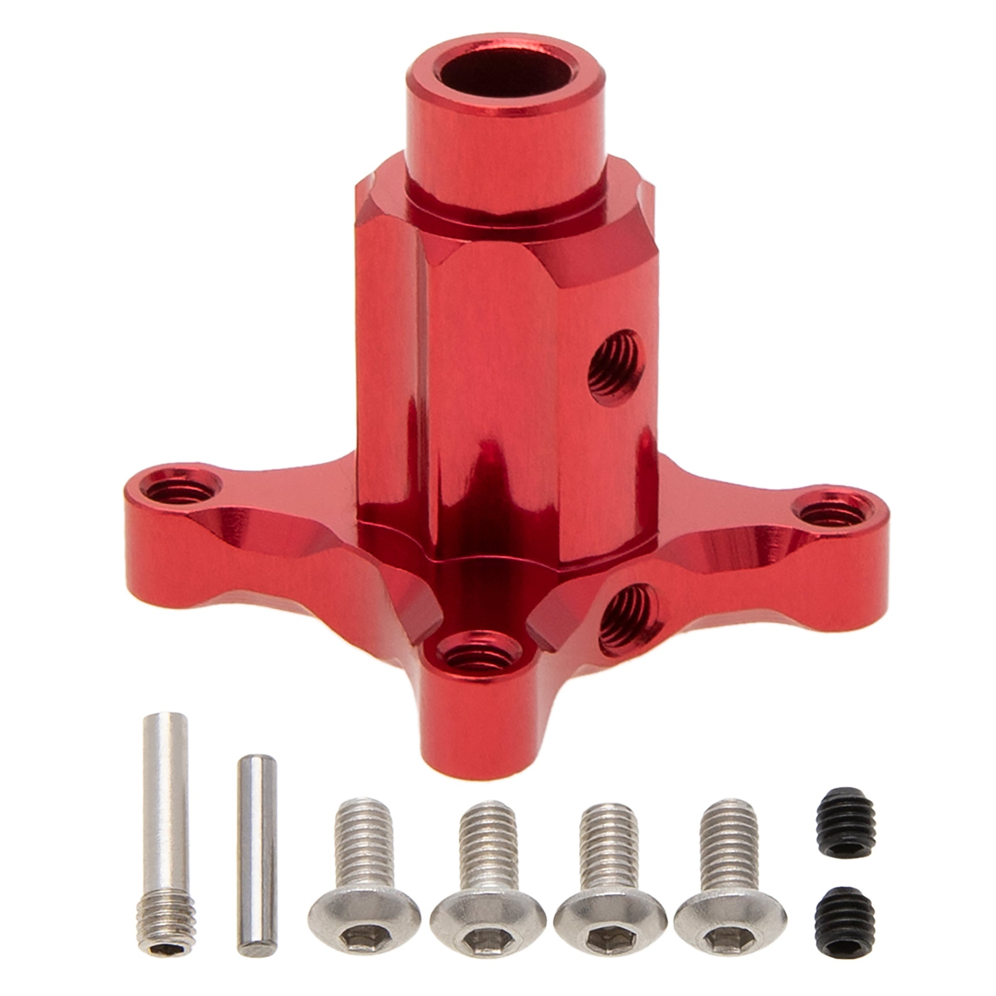 Red RC Metal Center Differential Locker