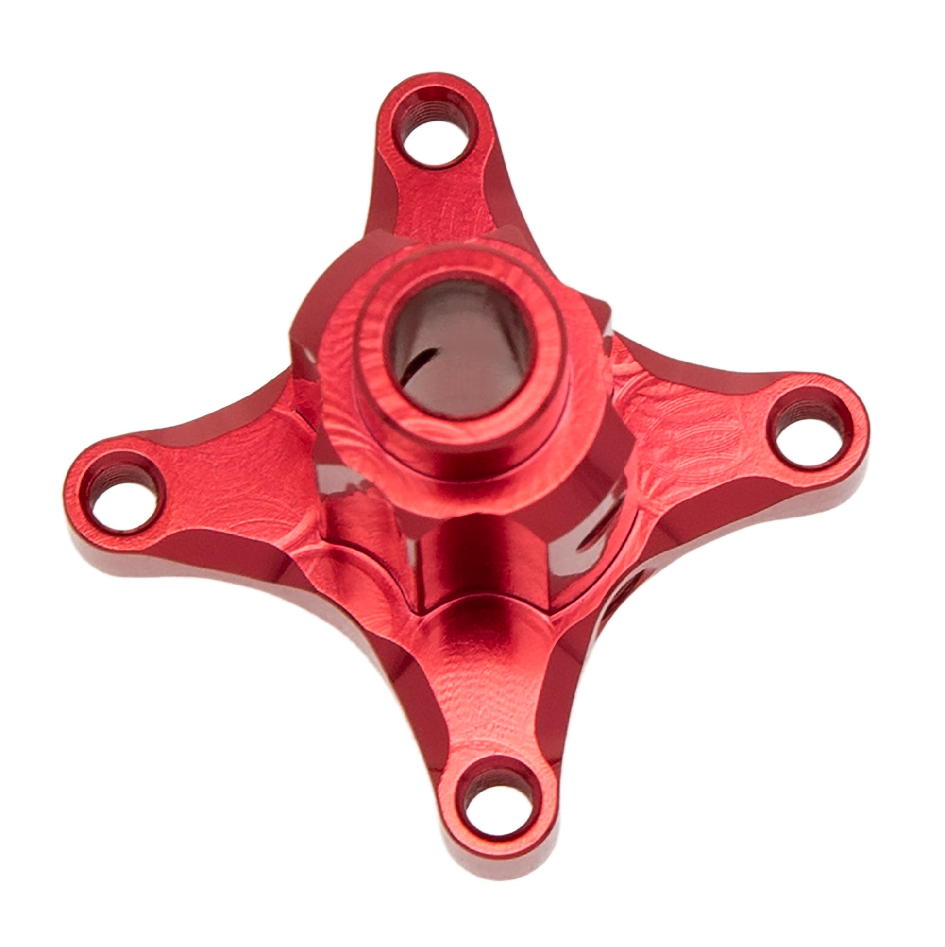 Red RC Metal Center Differential Locker