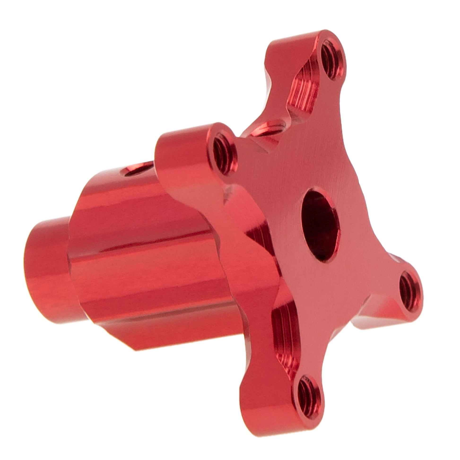 Red RC Metal Center Differential Locker