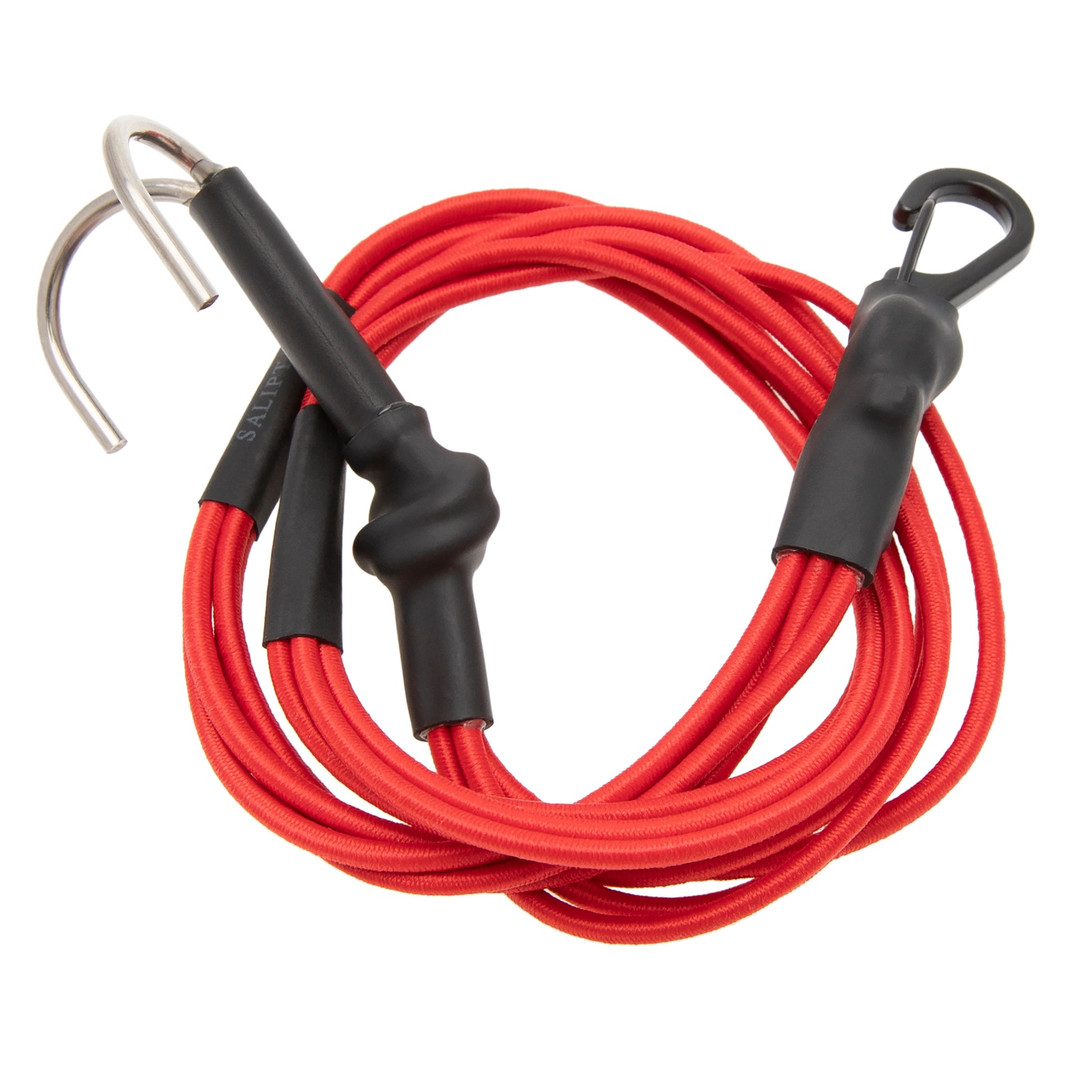 Red RC Car Rescue Rope with Metal Hook