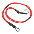 Red RC Car Rescue Rope with Metal Hook