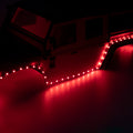 Red RC Car Light Strip