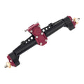 Plastic Nylon Rear Portal Axles for SCX24 Red