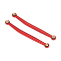 Red SCX24 Chassis links