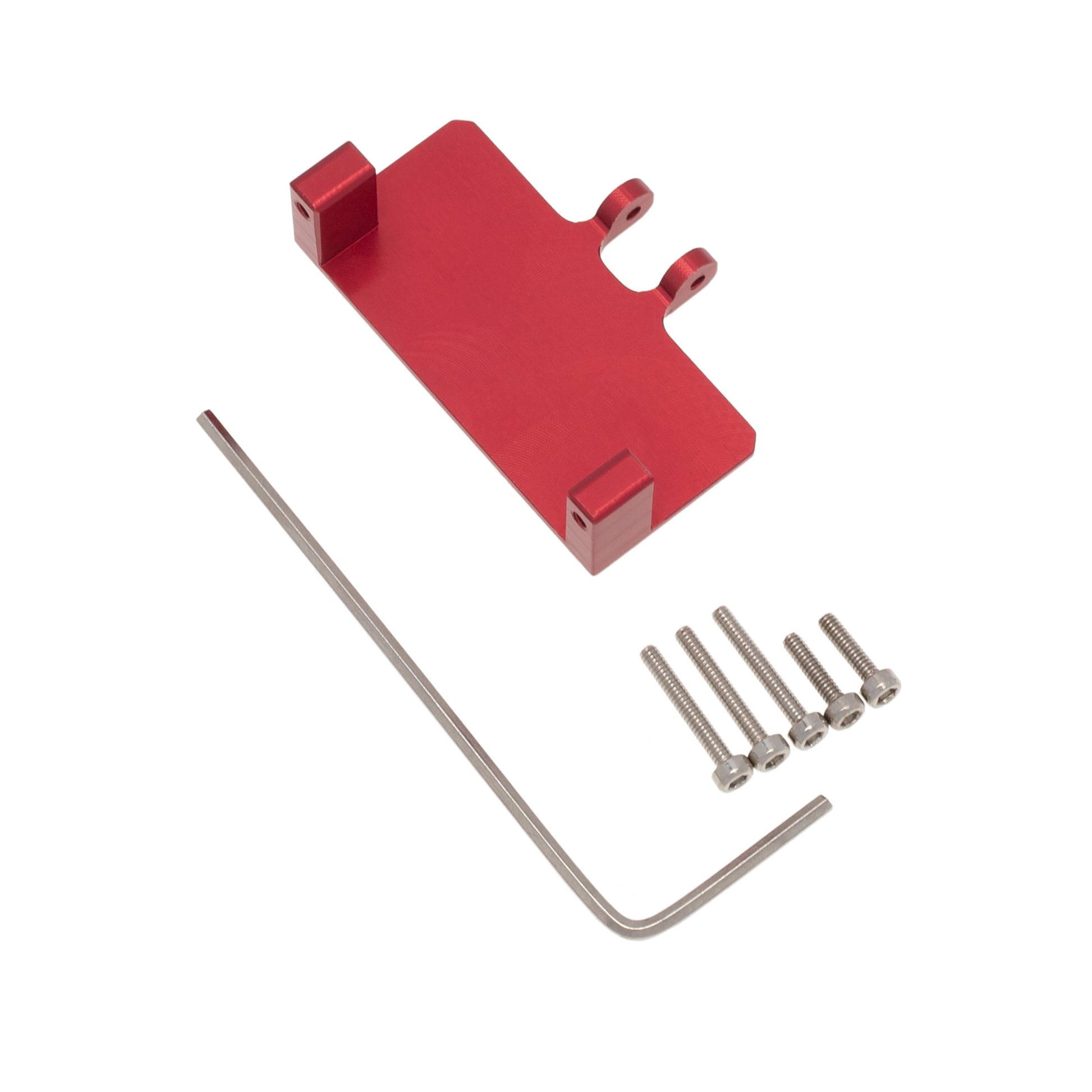 Red ES08MA II Servo Mount for SCX24