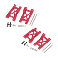 Red Front & Rear Suspension Arm for 1/18 LaTrax