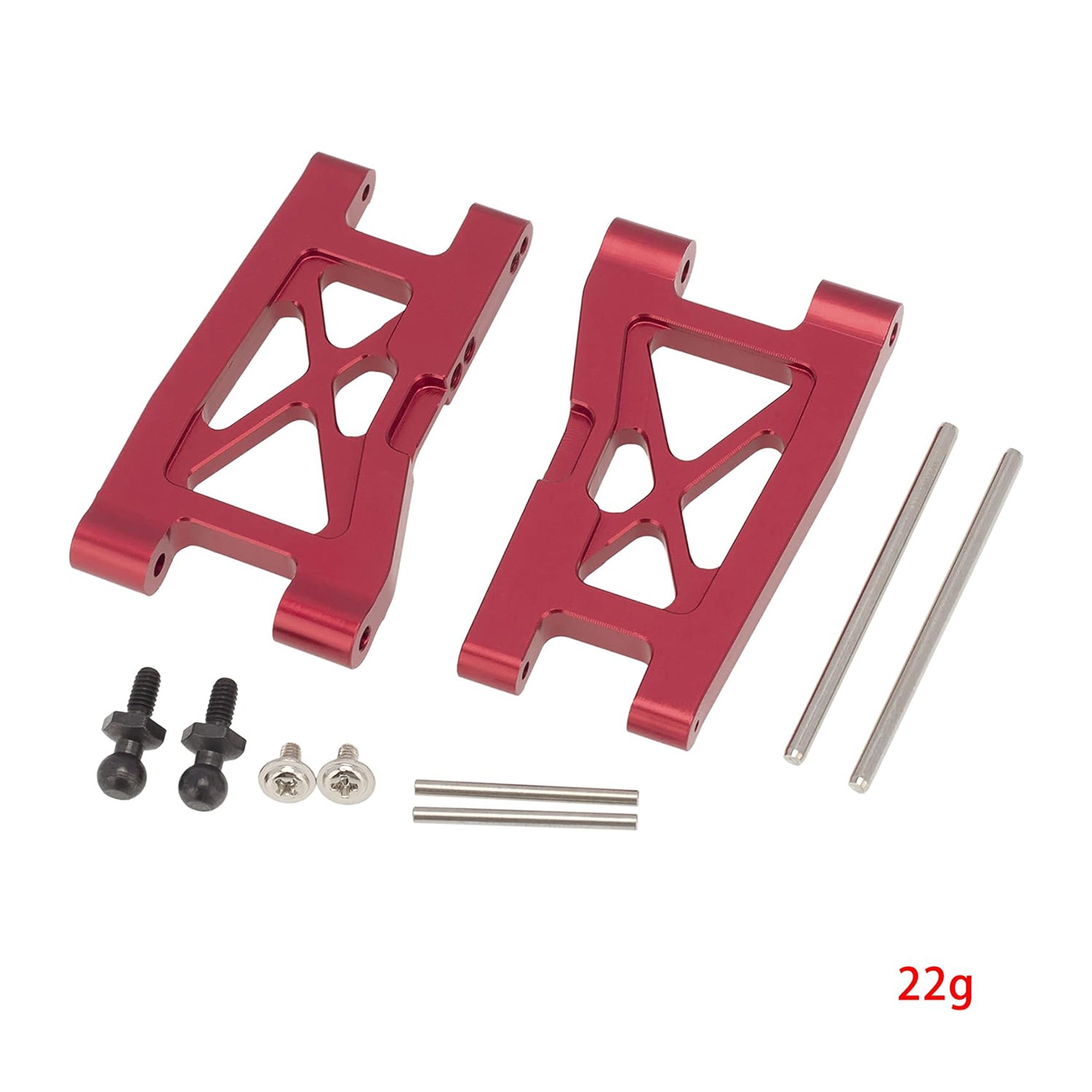 Red Front & Rear Suspension Arm for 1/18 LaTrax