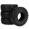 4.72inch RC Rubber Tires for SCX10 SCX10 II