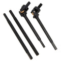SCX10 front rear axle CVD shafts