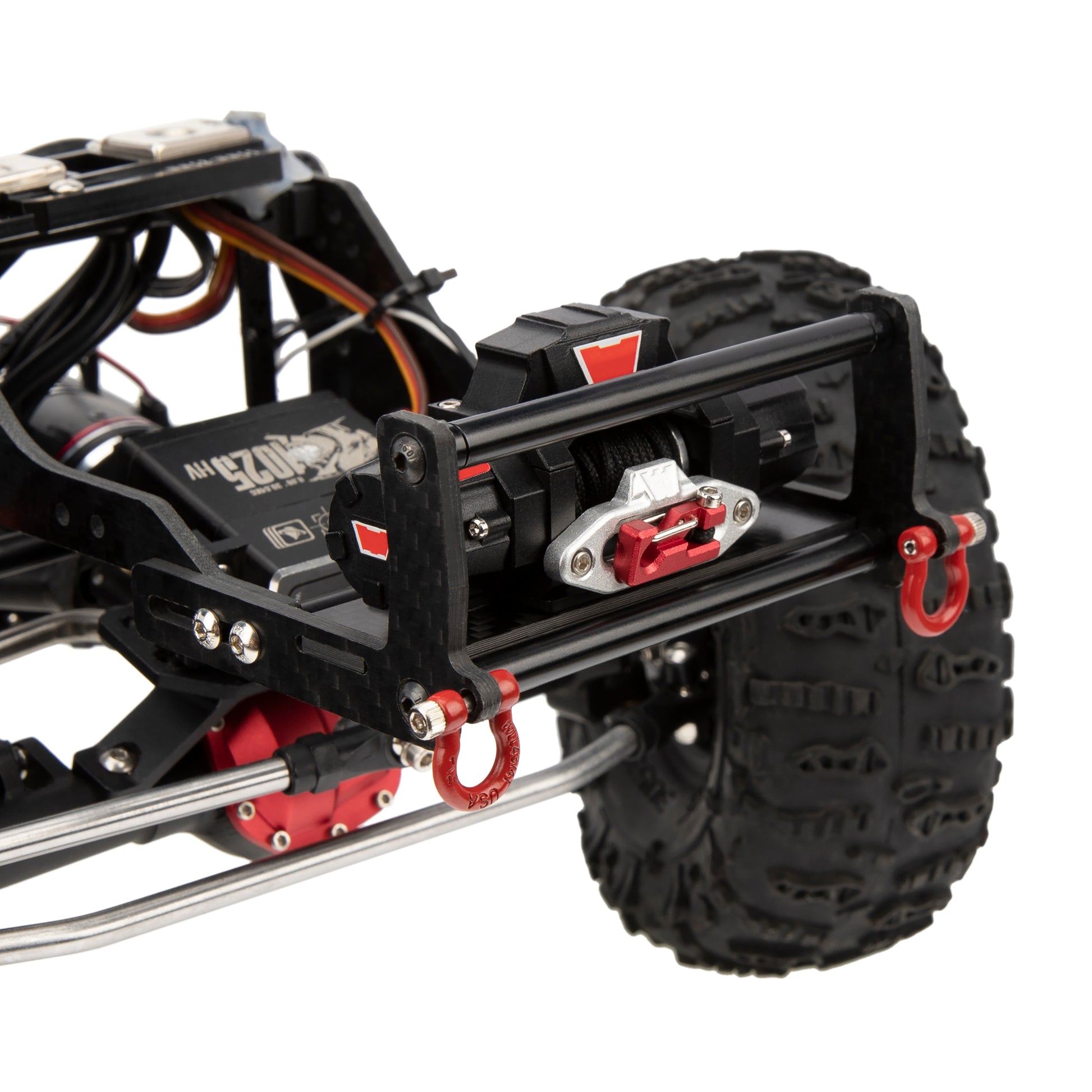 SCX10 Carbon Fiber LCG Chassis Frame