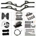 SCX10 LCG Carbon Fiber Chassis Frame Kit 