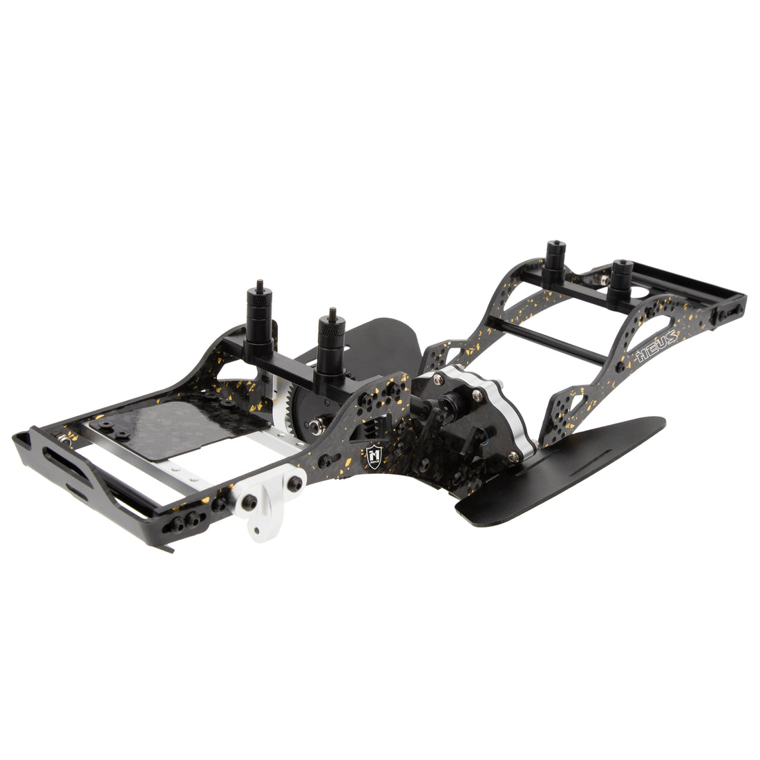 SCX10 LCG Carbon Fiber Chassis Frame Kit 