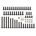 SCX10 LCG Carbon Fiber Chassis Frame Screw Kit 