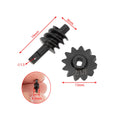 SCX24 Overdrive Axle Gear Worm Differential 2/12T Gear size