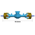 SCX24 Nylon Isokinetic 4WS Axles Size