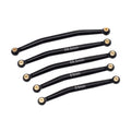 Black SCX24 C10 Bronco Wrangler Suspension Rod Links