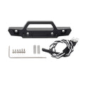 SCX24 Wrangler Gladiator Front  Bumpers with LED