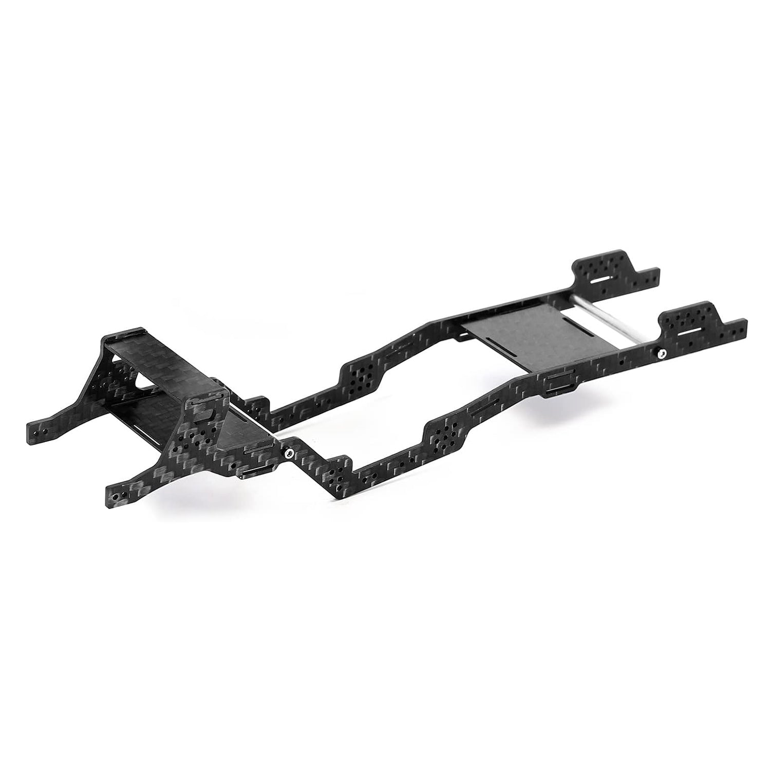 Meus Racing Lcg Carbon Fiber Chassis Kit Frame Girder Low Center Of Gr