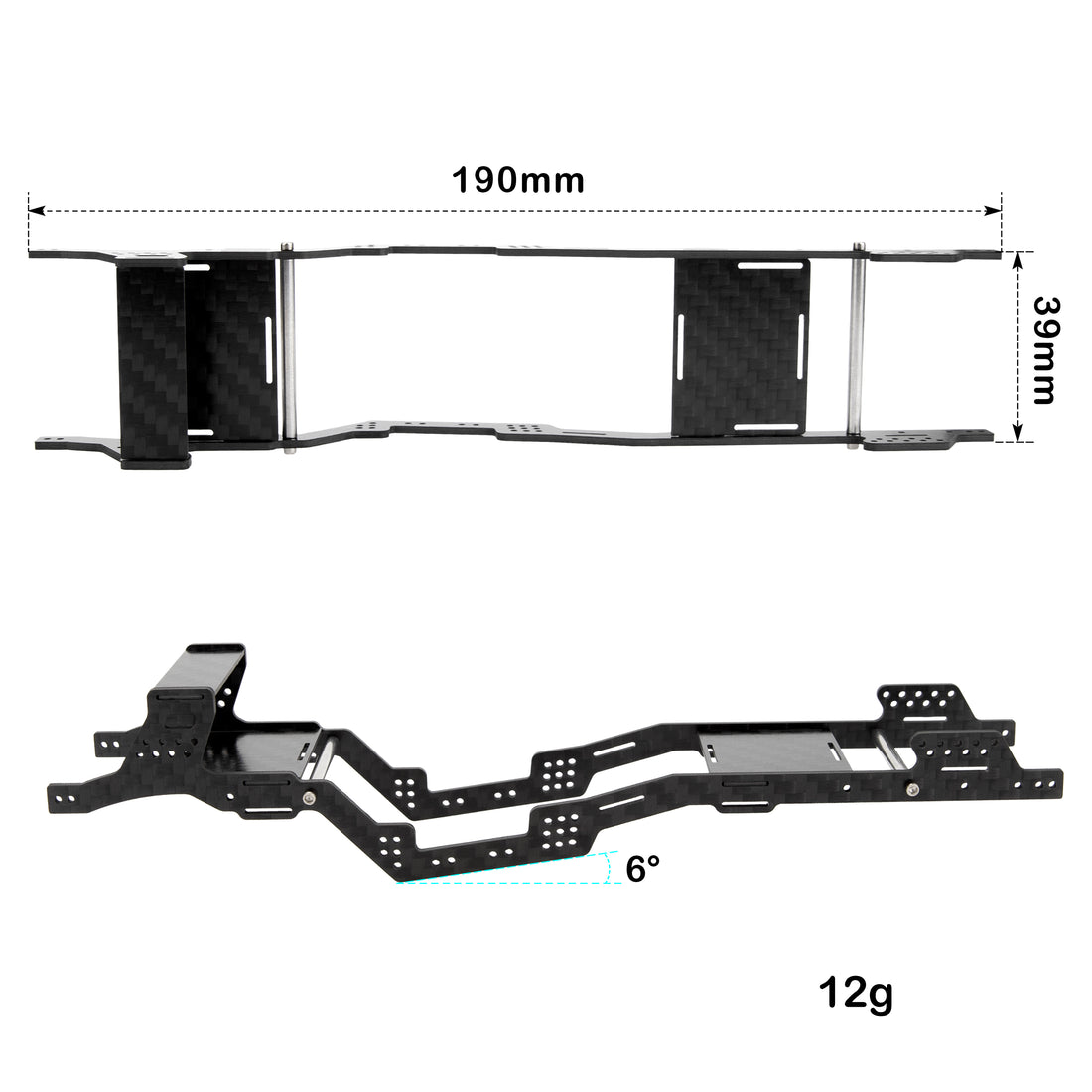 SCX24 Gladiator chassis kit