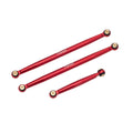 Red Steering Rod Tie for SCX24 JEEP Gladiator