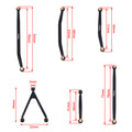 Black Suspension Links Steering Rod Tie size