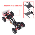 SCX24 Carbon Fiber LCG Chassis Kit