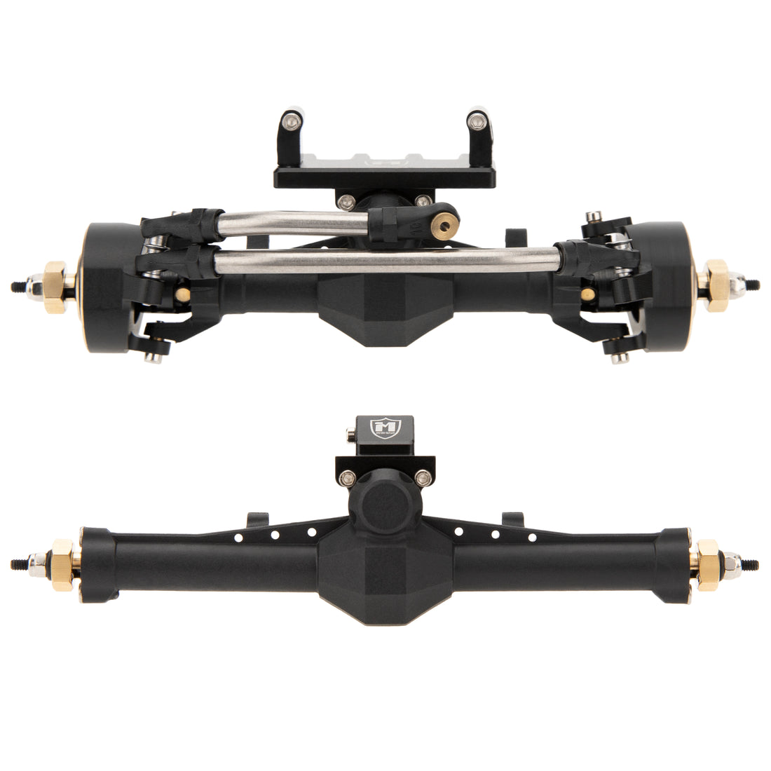 SCX24 Nylon Isokinetic front rear axles package list