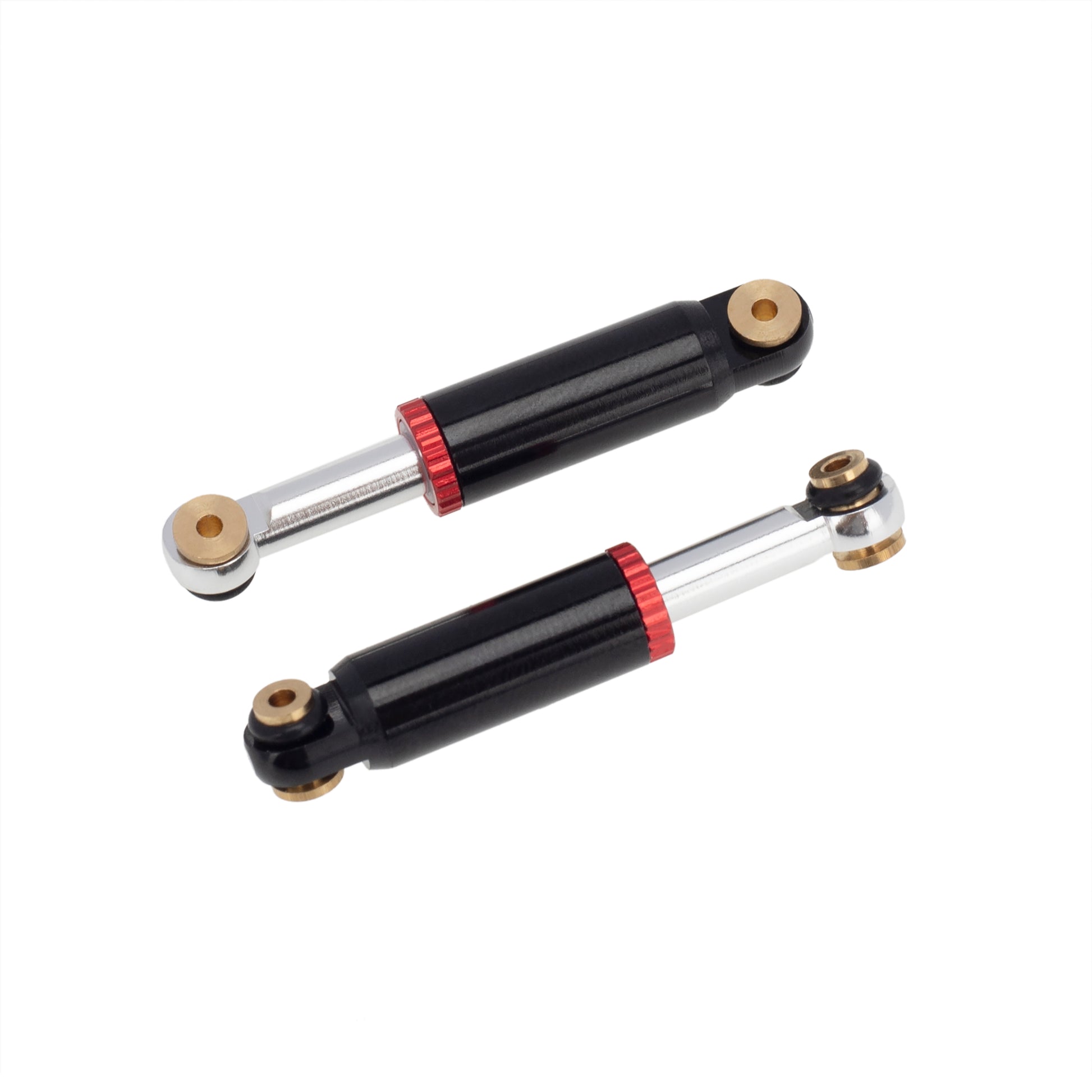 Black Metal Internal Spring Damper Shocks for Axial SCX24