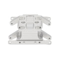 Silver Center Transmission Skid Plate for Axial SCX24 90081