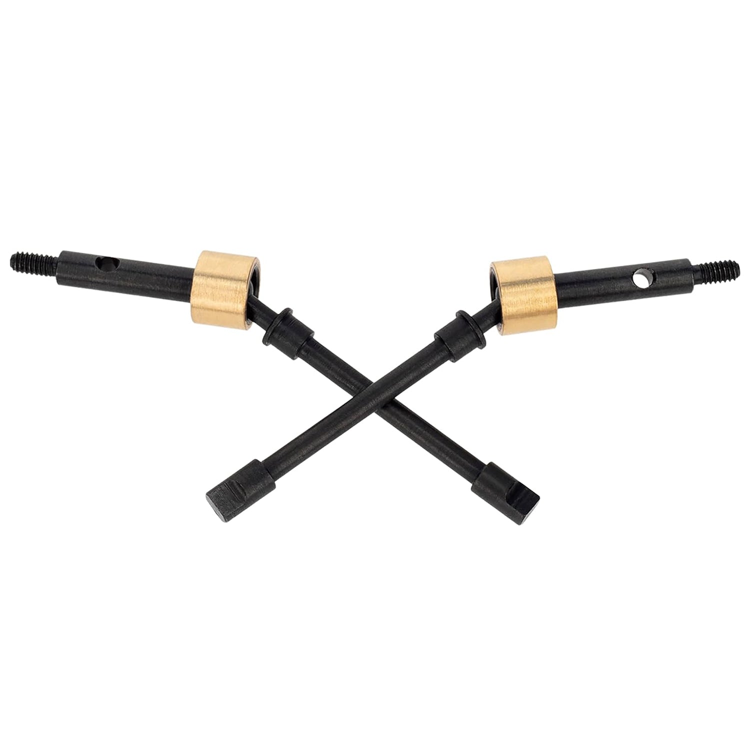 SCX24 front straight axle shafts
