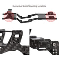 LCG Carbon Fiber Chassis with two shock mounting locations