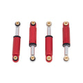 Red Metal Internal Spring Damper Shocks for Axial SCX24