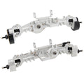 Silver 1/10 Capra 1.9 4WS UTB Isokinetic 3-Section Two Front Axles