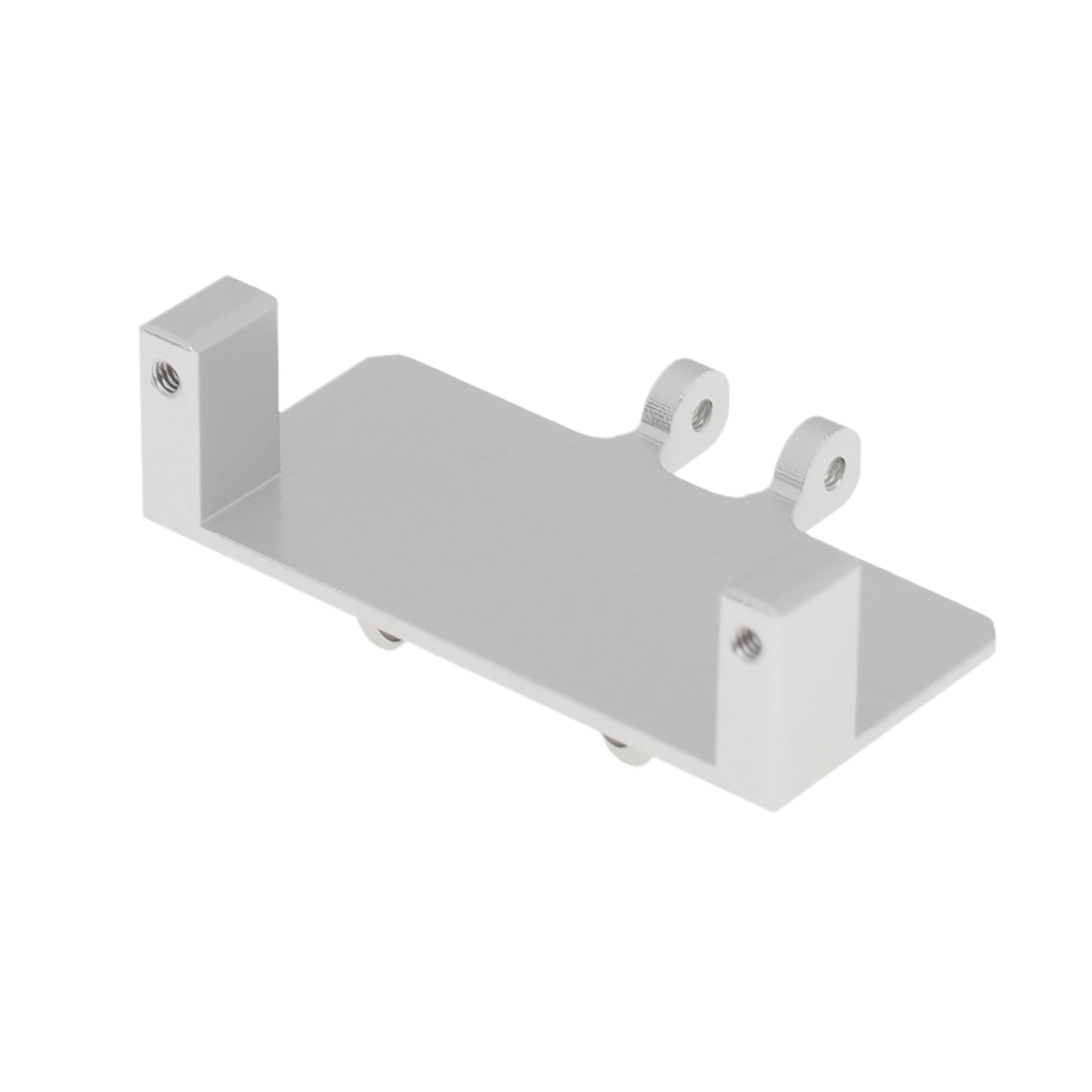 Silver Meus Racing ES08MA II Servo  Mount for SCX24