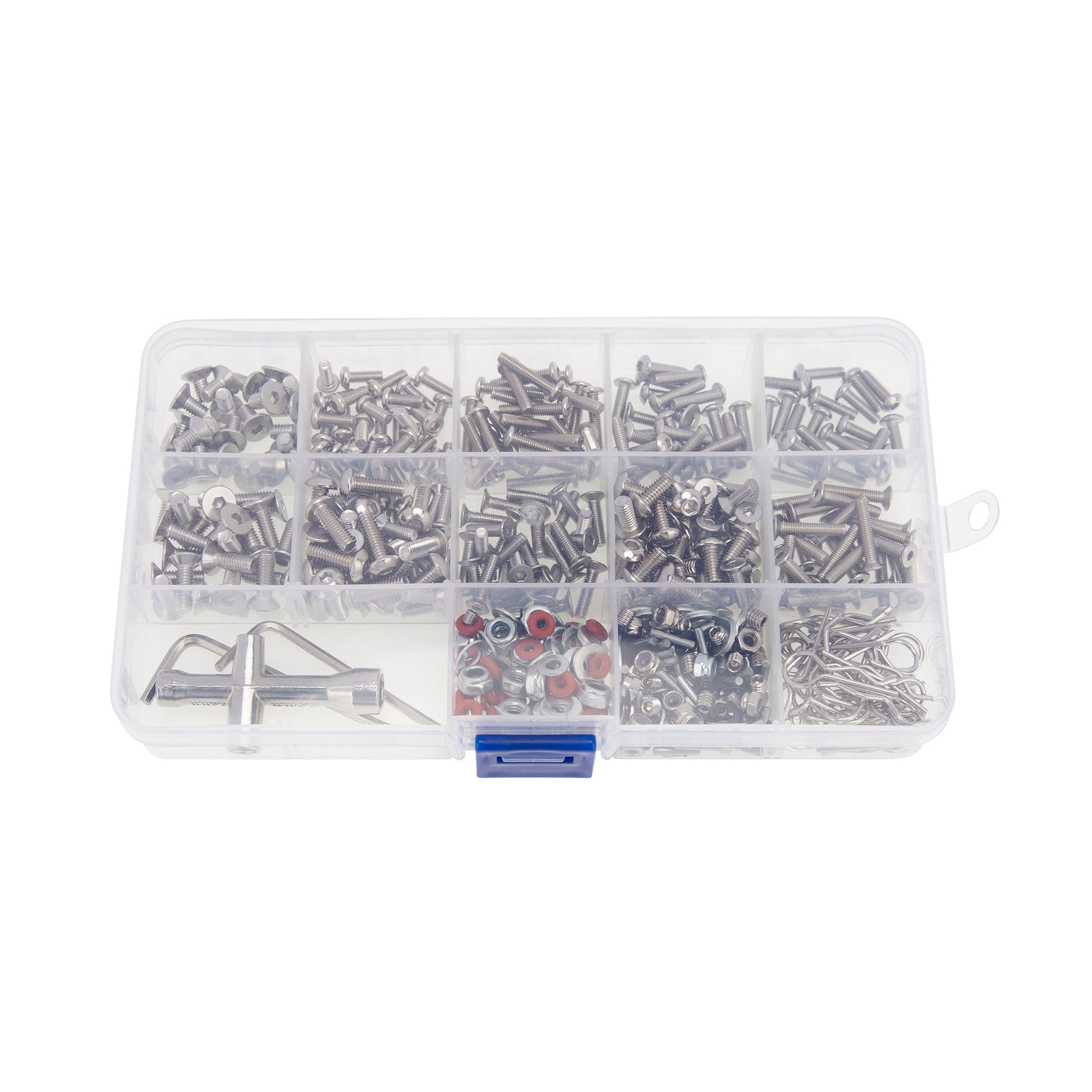 Silver RC Screw Kits Tools Parts