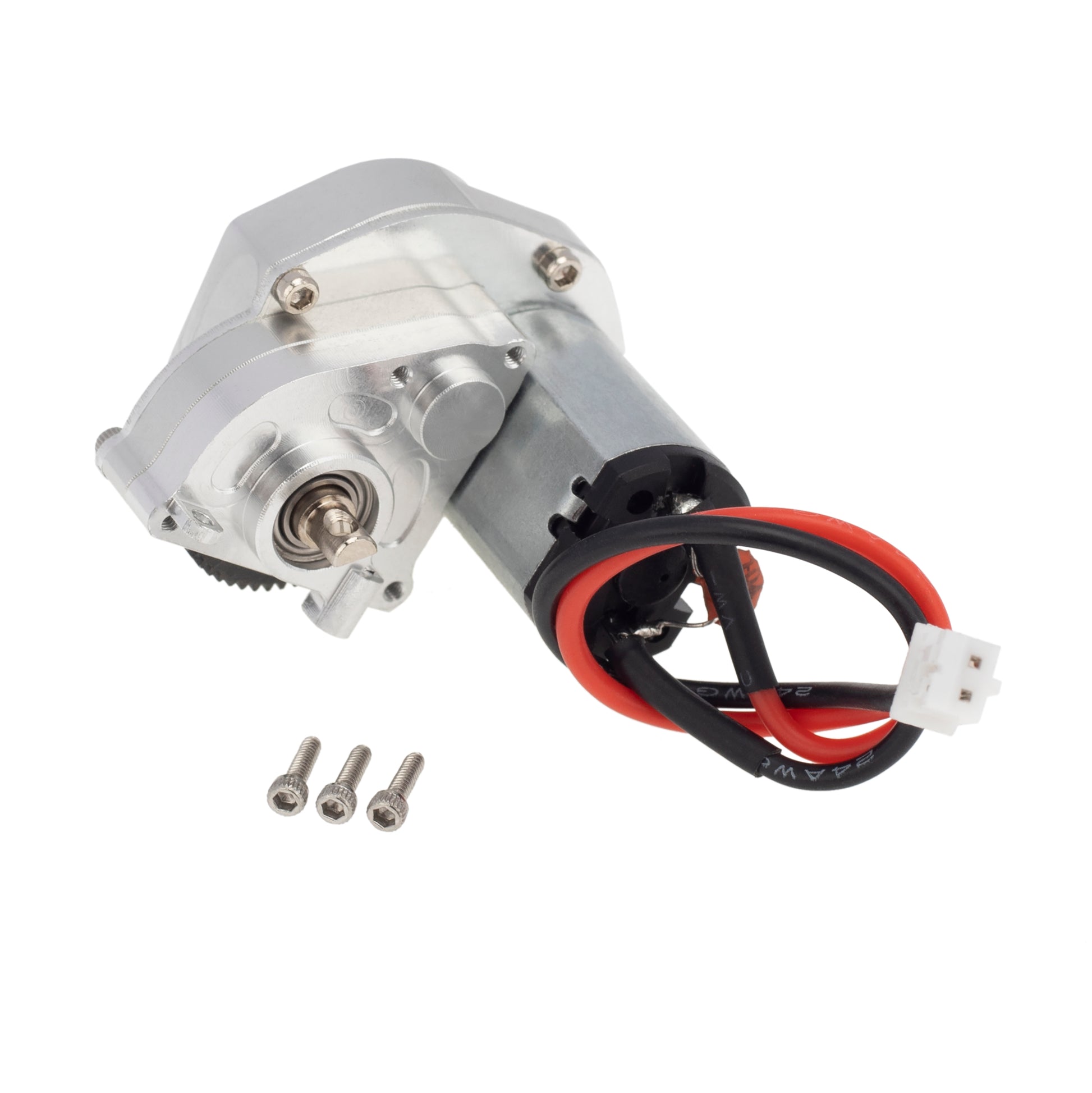 Silver SCX24 Transmission motor kit