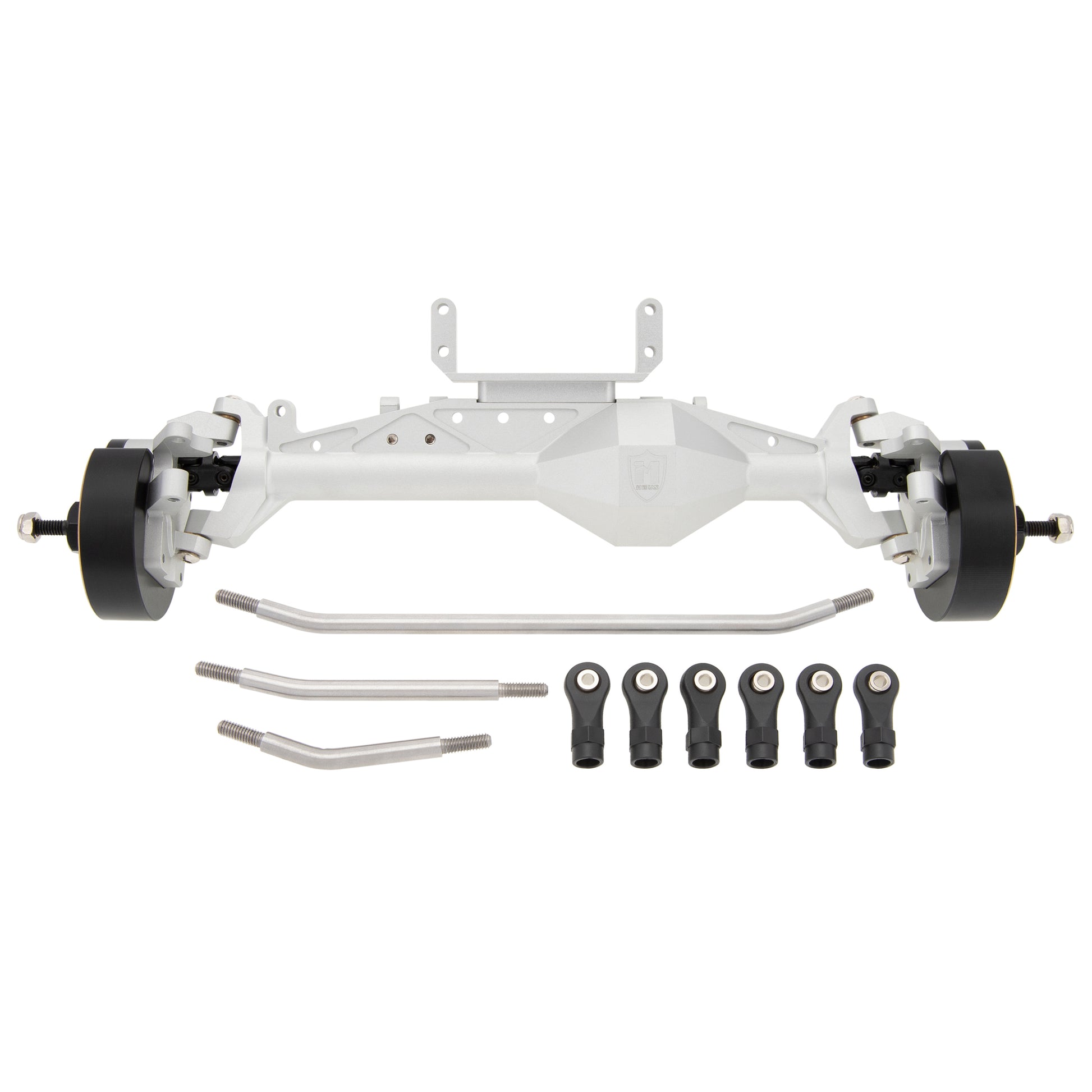 Silver Front Isokinetic 3 section axles for Capra UTB