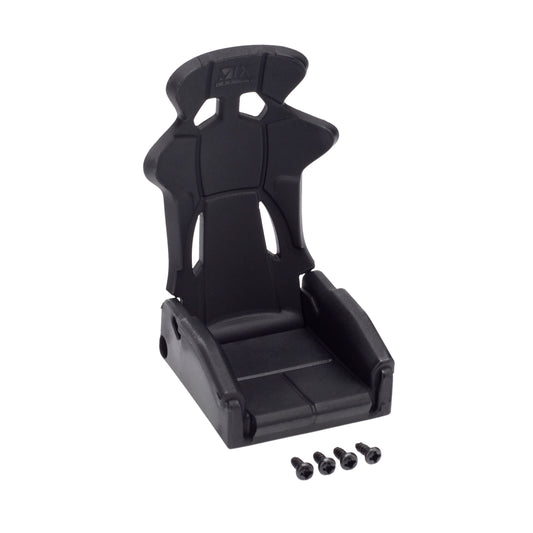 Black Simulation Driving Seat for SCX10, TRX-4-4