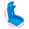 Blue Simulation Driving Seat size for SCX10, TRX-4-4