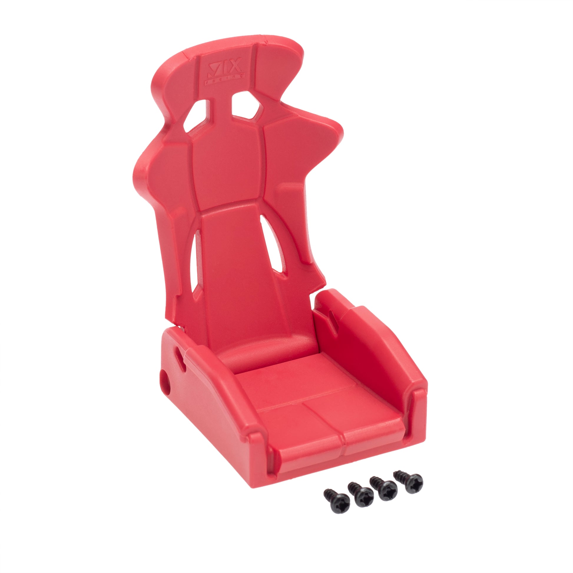 Red Simulation Driving Seat for SCX10, TRX-4-4